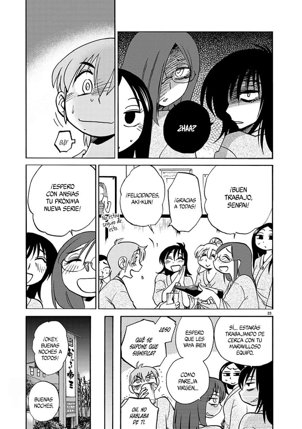 Rakujitsu no Pathos Capitulo 91 página 24