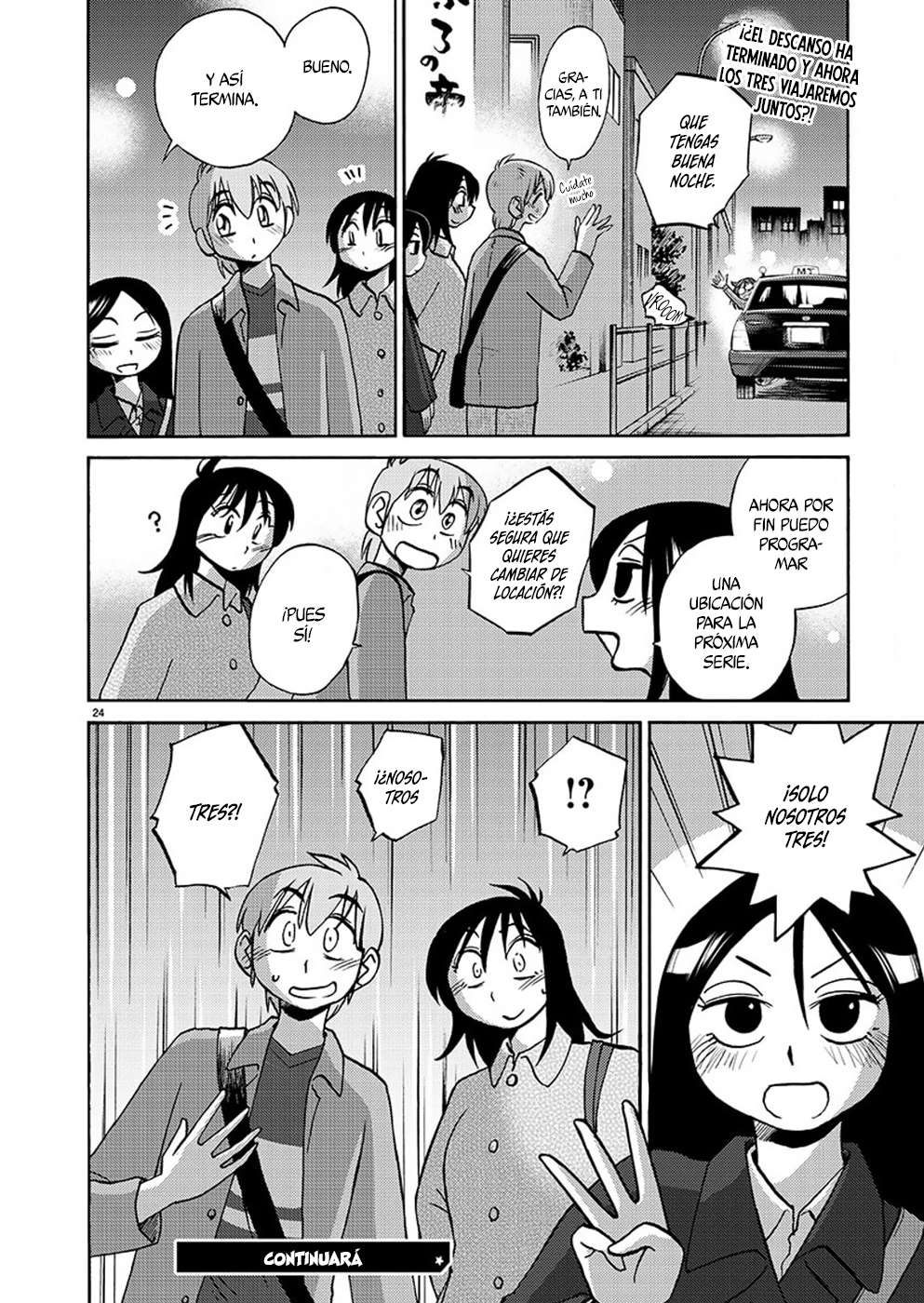 Rakujitsu no Pathos Capitulo 91 página 25