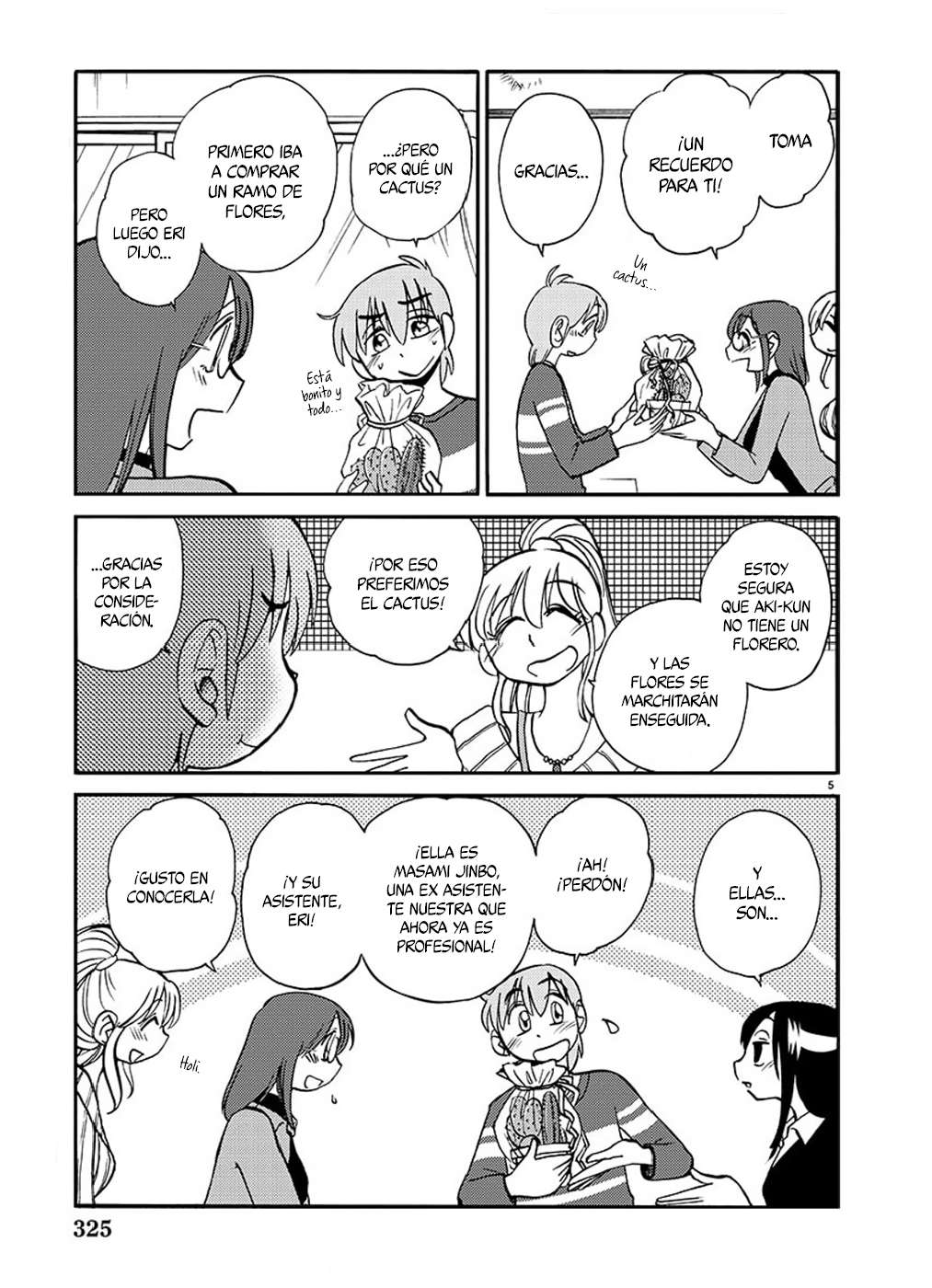 Rakujitsu no Pathos Capitulo 91 página 6