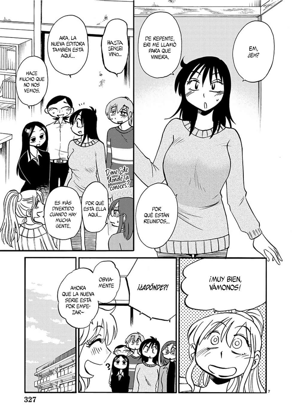 Rakujitsu no Pathos Capitulo 91 página 8