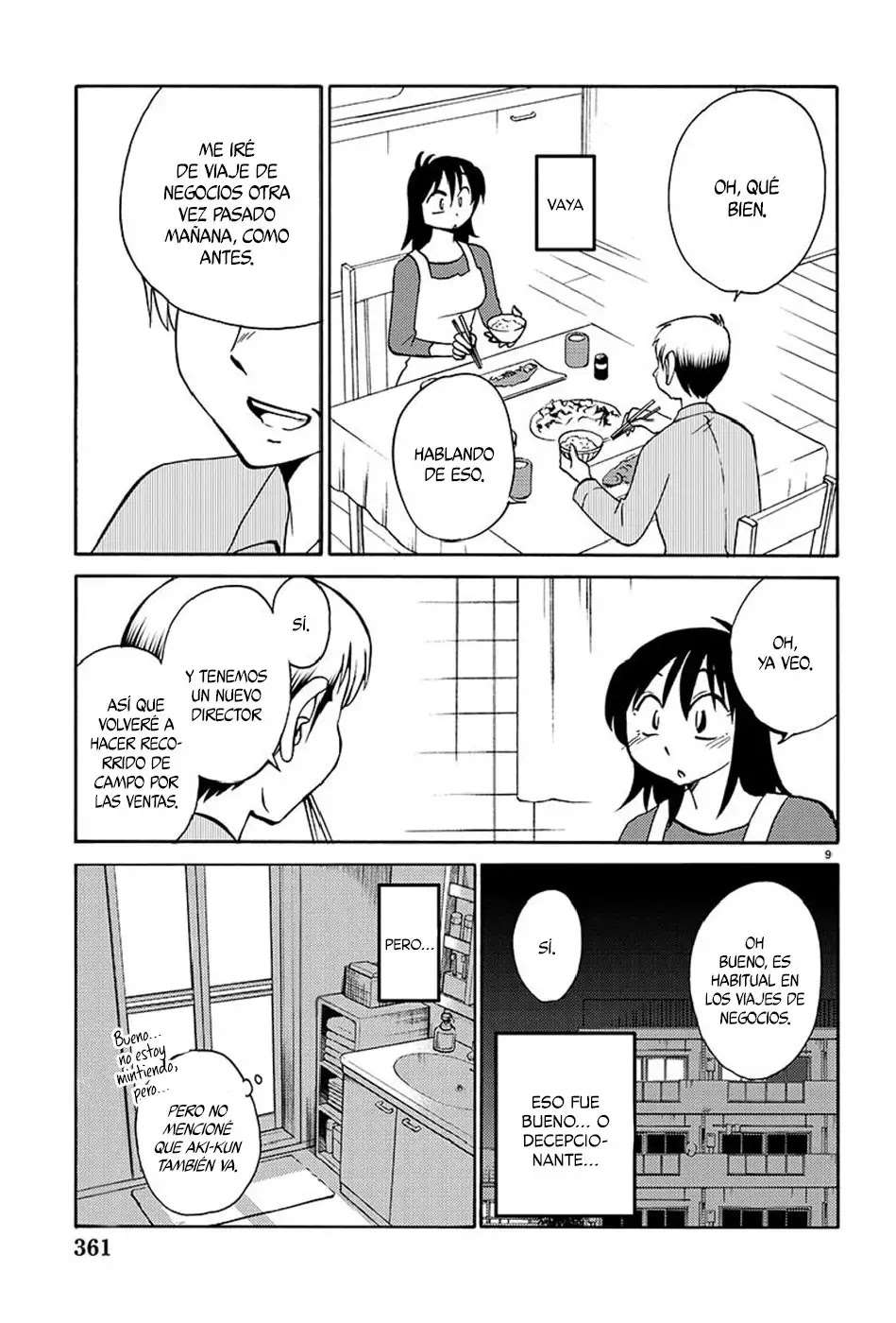 Rakujitsu no Pathos Capitulo 92 página 10