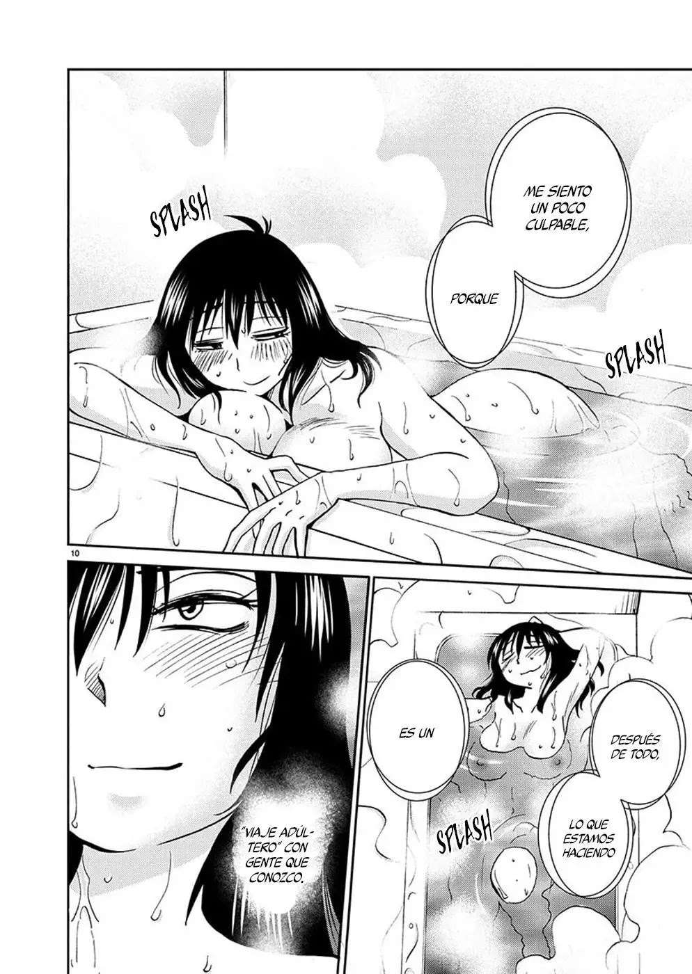 Rakujitsu no Pathos Capitulo 92 página 11