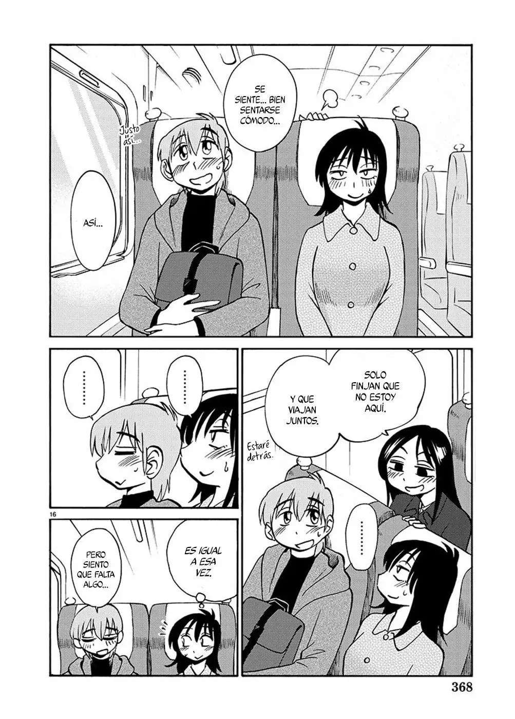 Rakujitsu no Pathos Capitulo 92 página 17