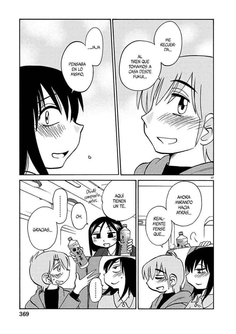 Rakujitsu no Pathos Capitulo 92 página 18