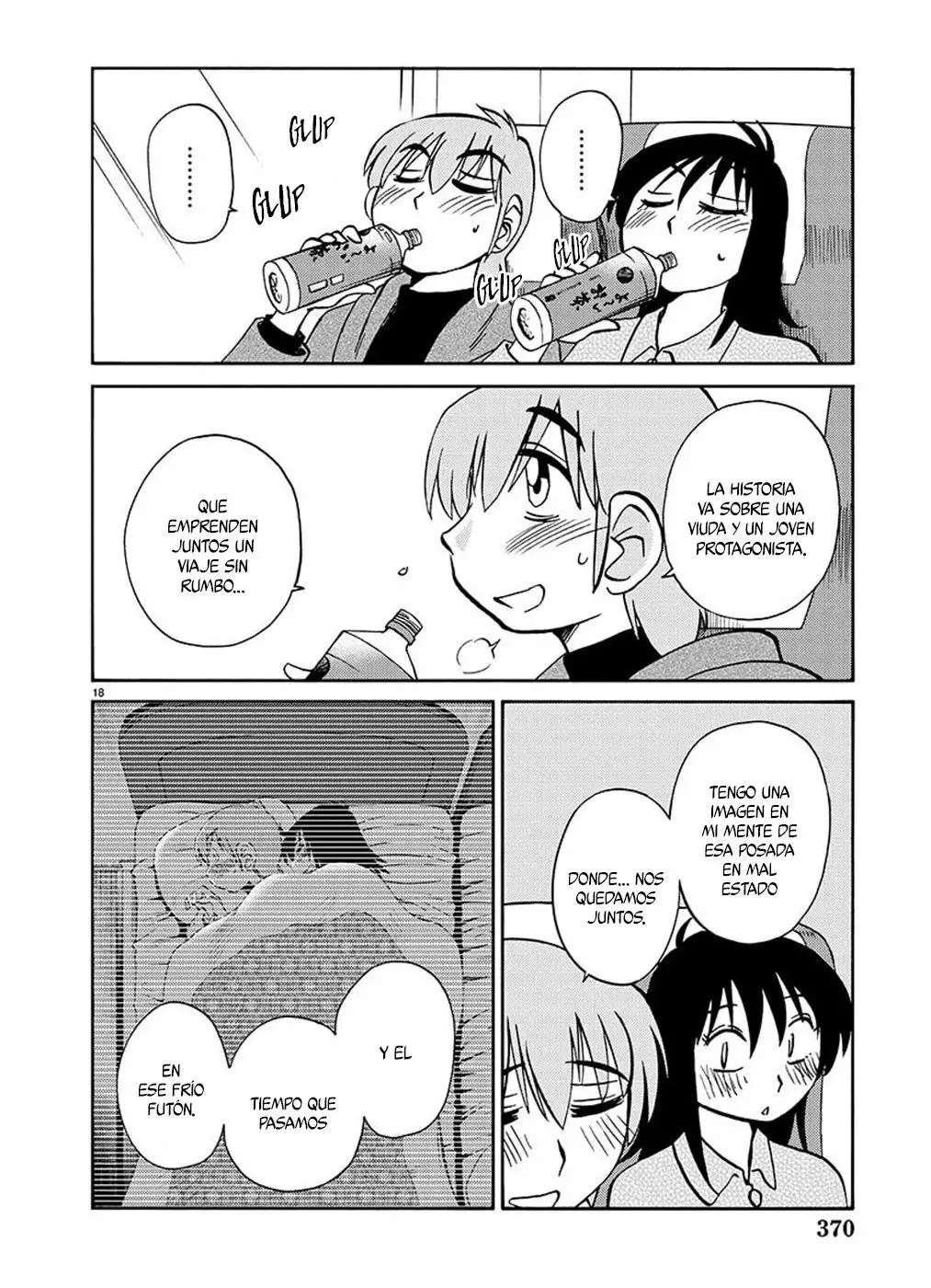 Rakujitsu no Pathos Capitulo 92 página 19