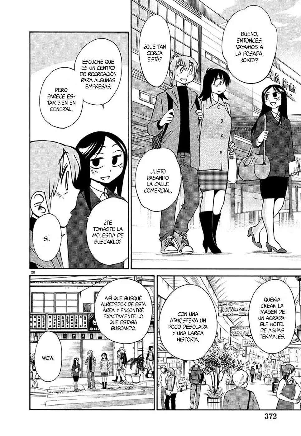 Rakujitsu no Pathos Capitulo 92 página 21