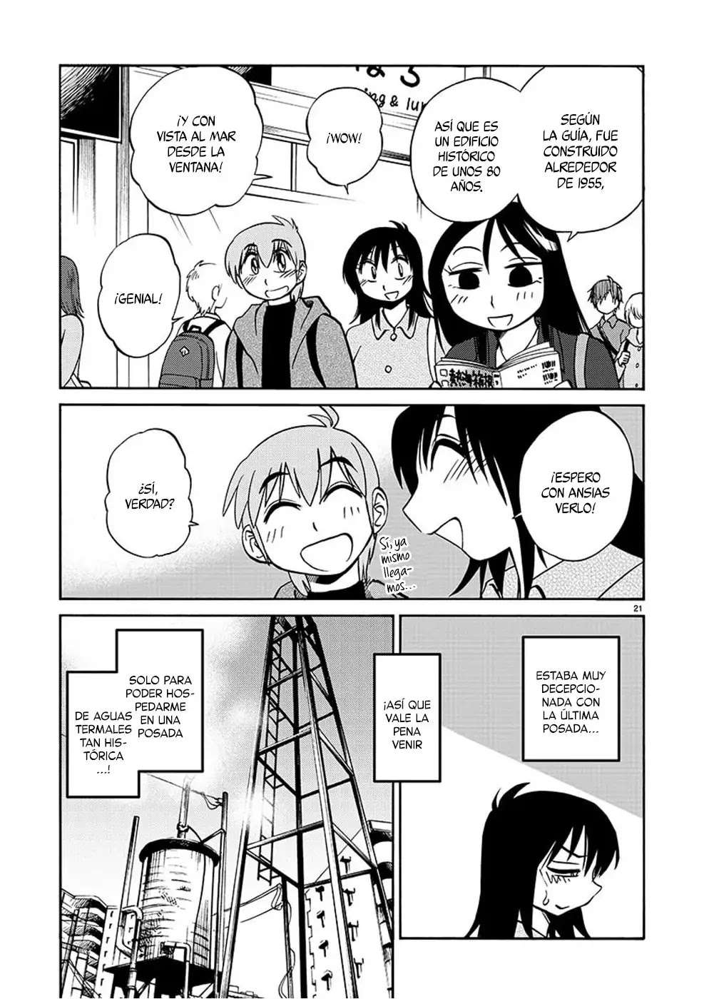 Rakujitsu no Pathos Capitulo 92 página 22