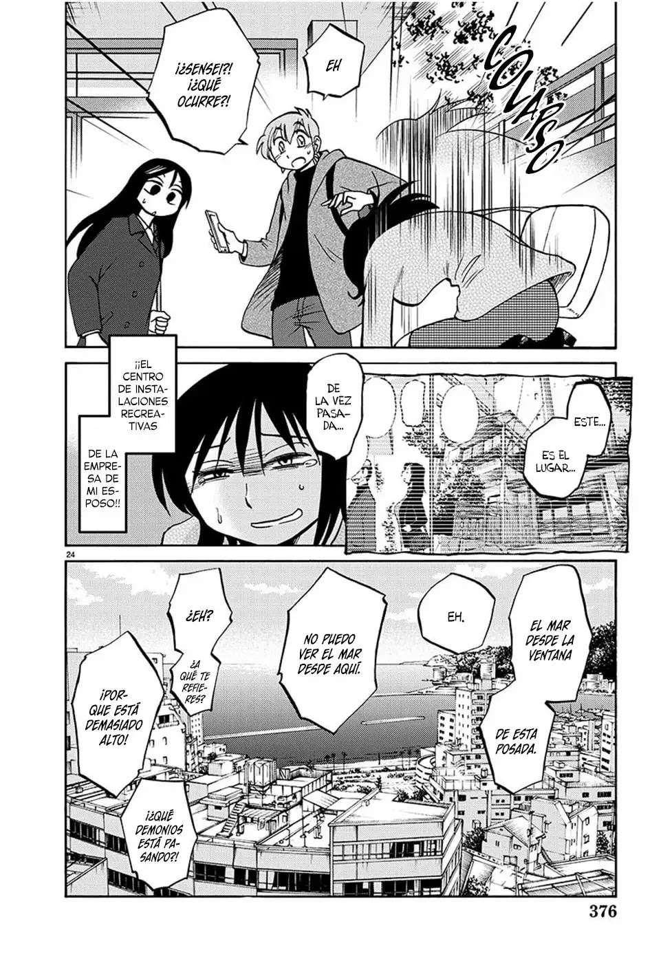 Rakujitsu no Pathos Capitulo 92 página 25