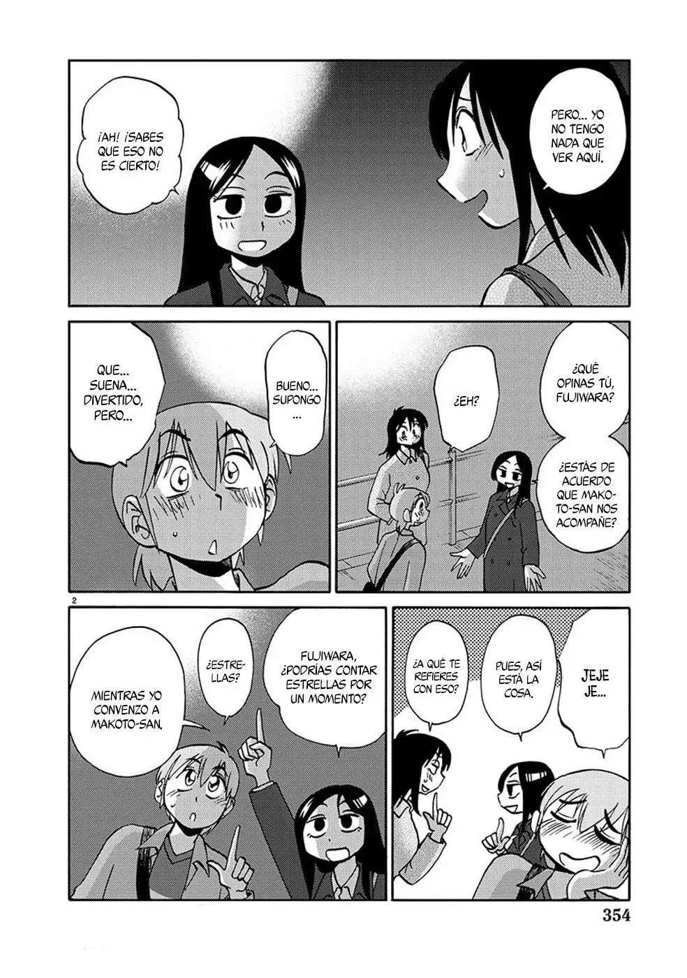 Rakujitsu no Pathos Capitulo 92 página 3