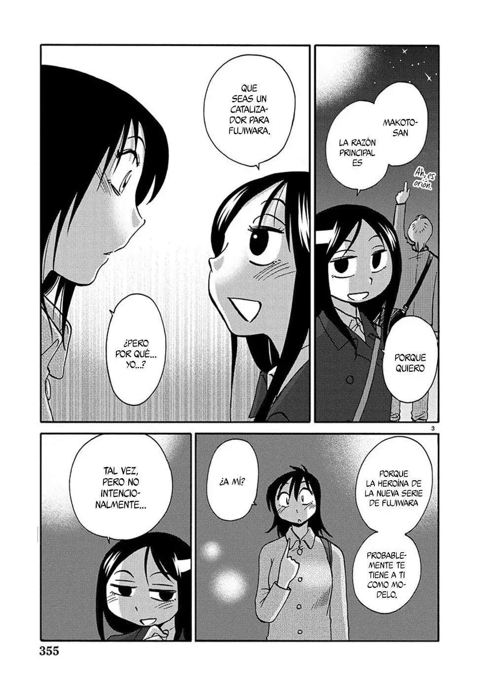 Rakujitsu no Pathos Capitulo 92 página 4