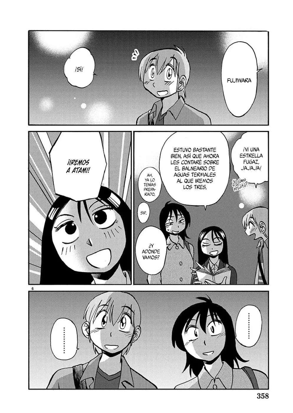 Rakujitsu no Pathos Capitulo 92 página 7