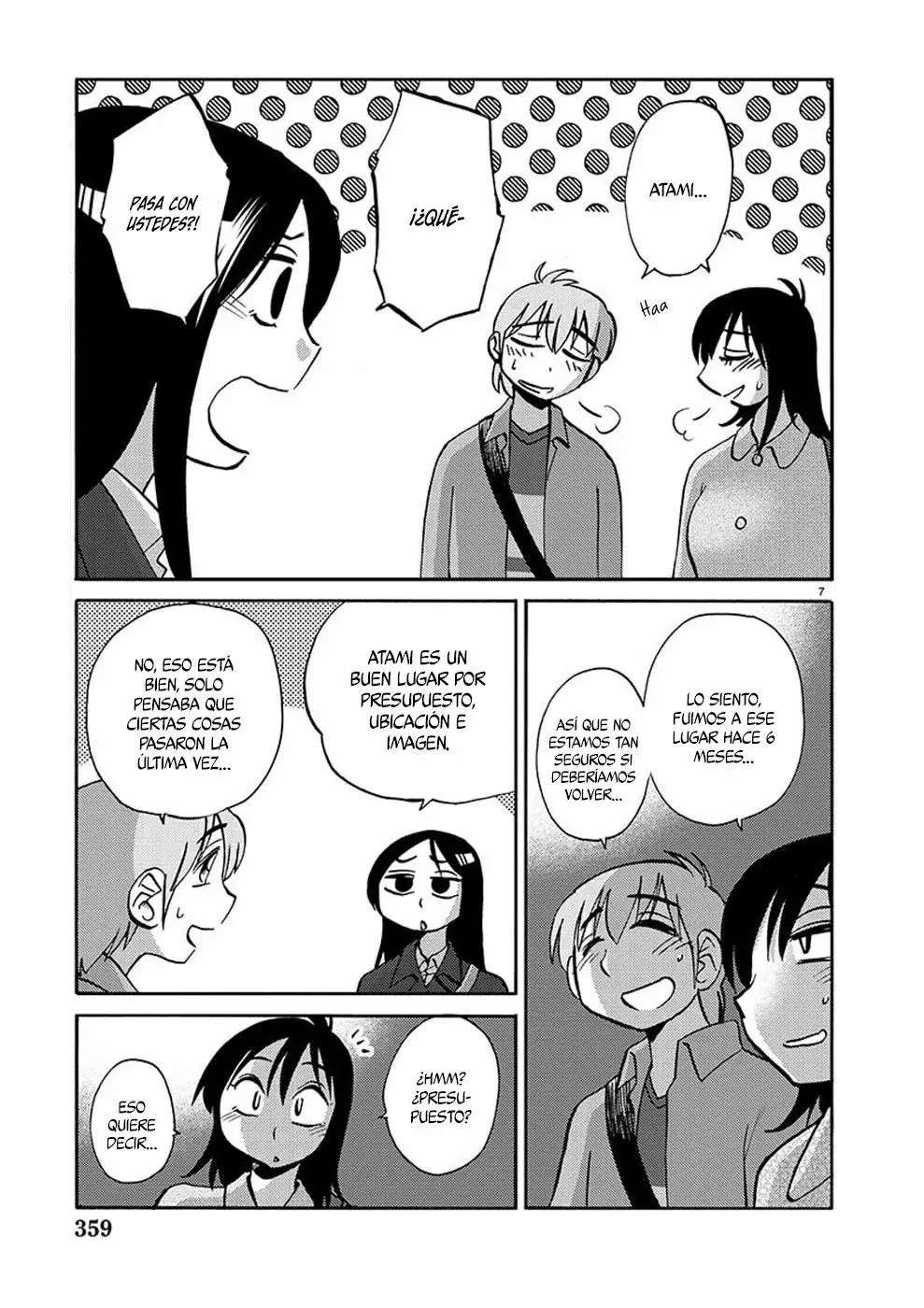 Rakujitsu no Pathos Capitulo 92 página 8