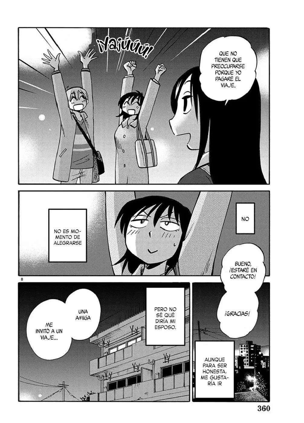 Rakujitsu no Pathos Capitulo 92 página 9