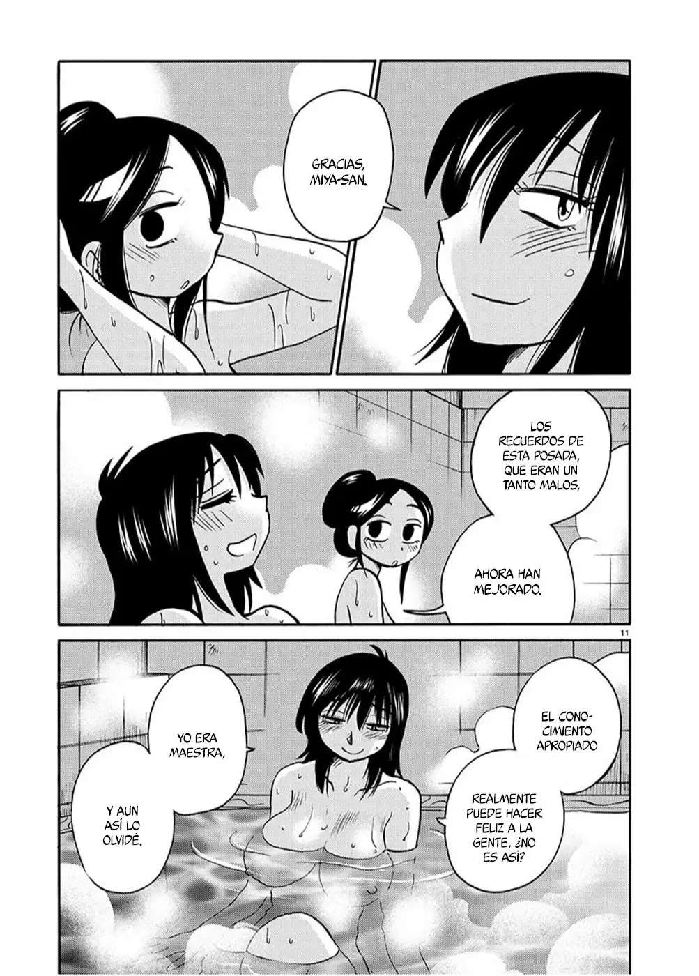 Rakujitsu no Pathos Capitulo 93 página 12