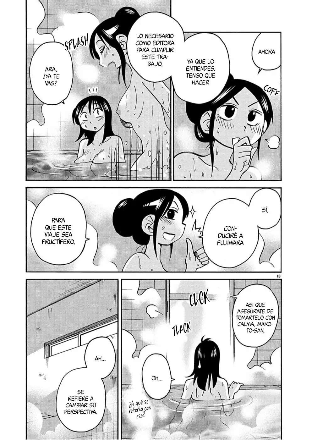 Rakujitsu no Pathos Capitulo 93 página 14