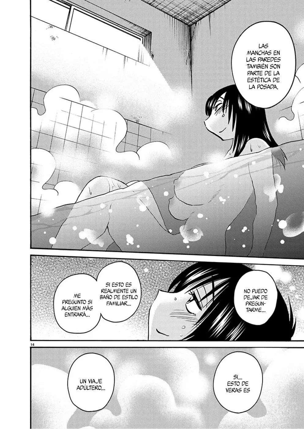 Rakujitsu no Pathos Capitulo 93 página 15