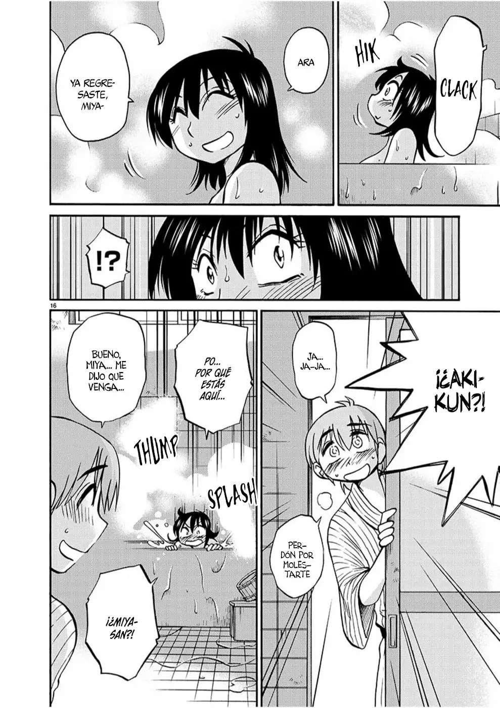 Rakujitsu no Pathos Capitulo 93 página 17