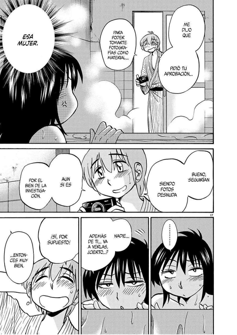 Rakujitsu no Pathos Capitulo 93 página 18