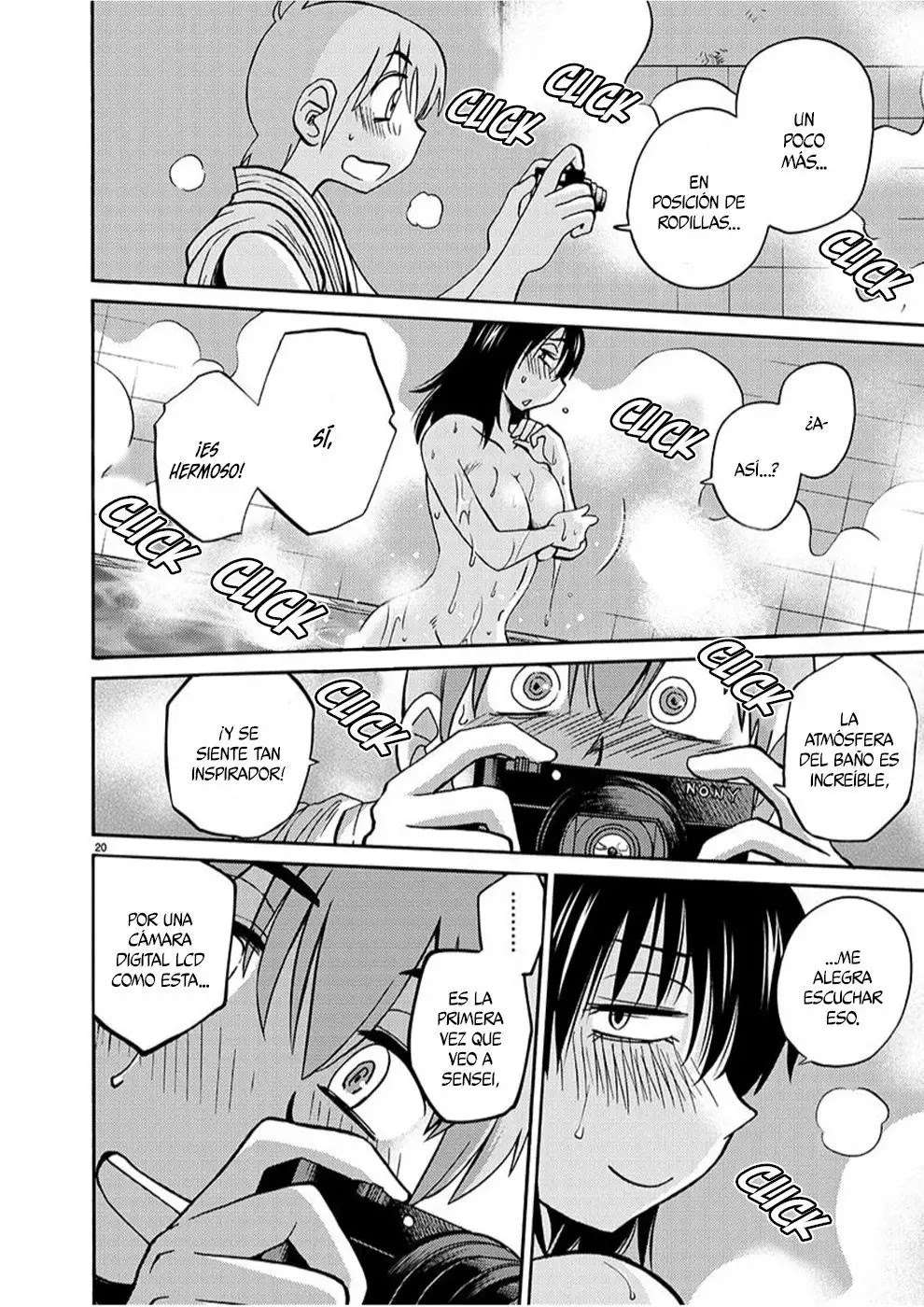 Rakujitsu no Pathos Capitulo 93 página 21