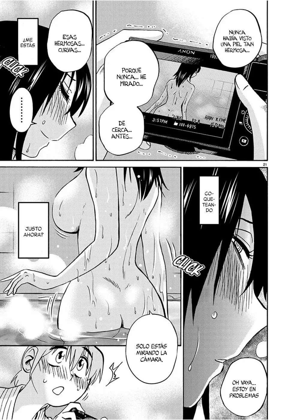 Rakujitsu no Pathos Capitulo 93 página 22
