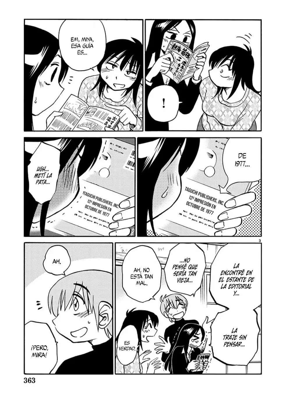Rakujitsu no Pathos Capitulo 93 página 4