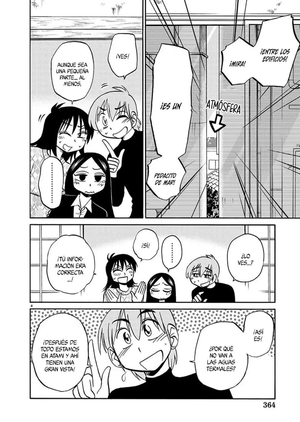 Rakujitsu no Pathos Capitulo 93 página 5