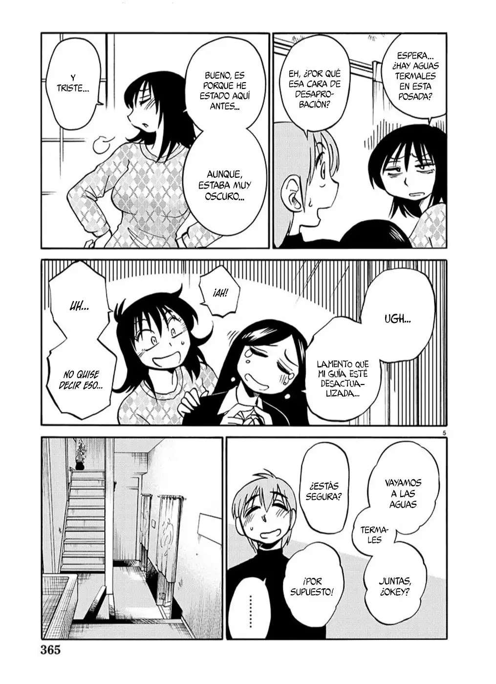 Rakujitsu no Pathos Capitulo 93 página 6