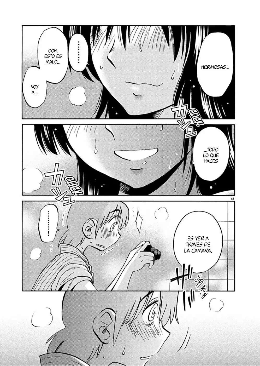 Rakujitsu no Pathos Capitulo 94 página 14