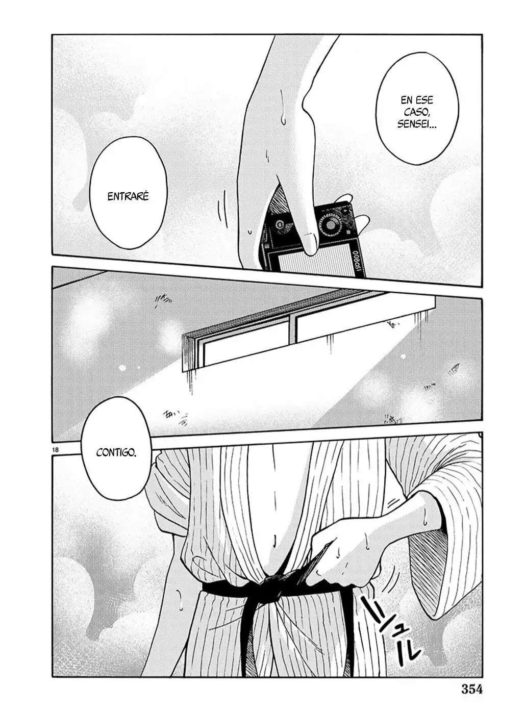 Rakujitsu no Pathos Capitulo 94 página 18