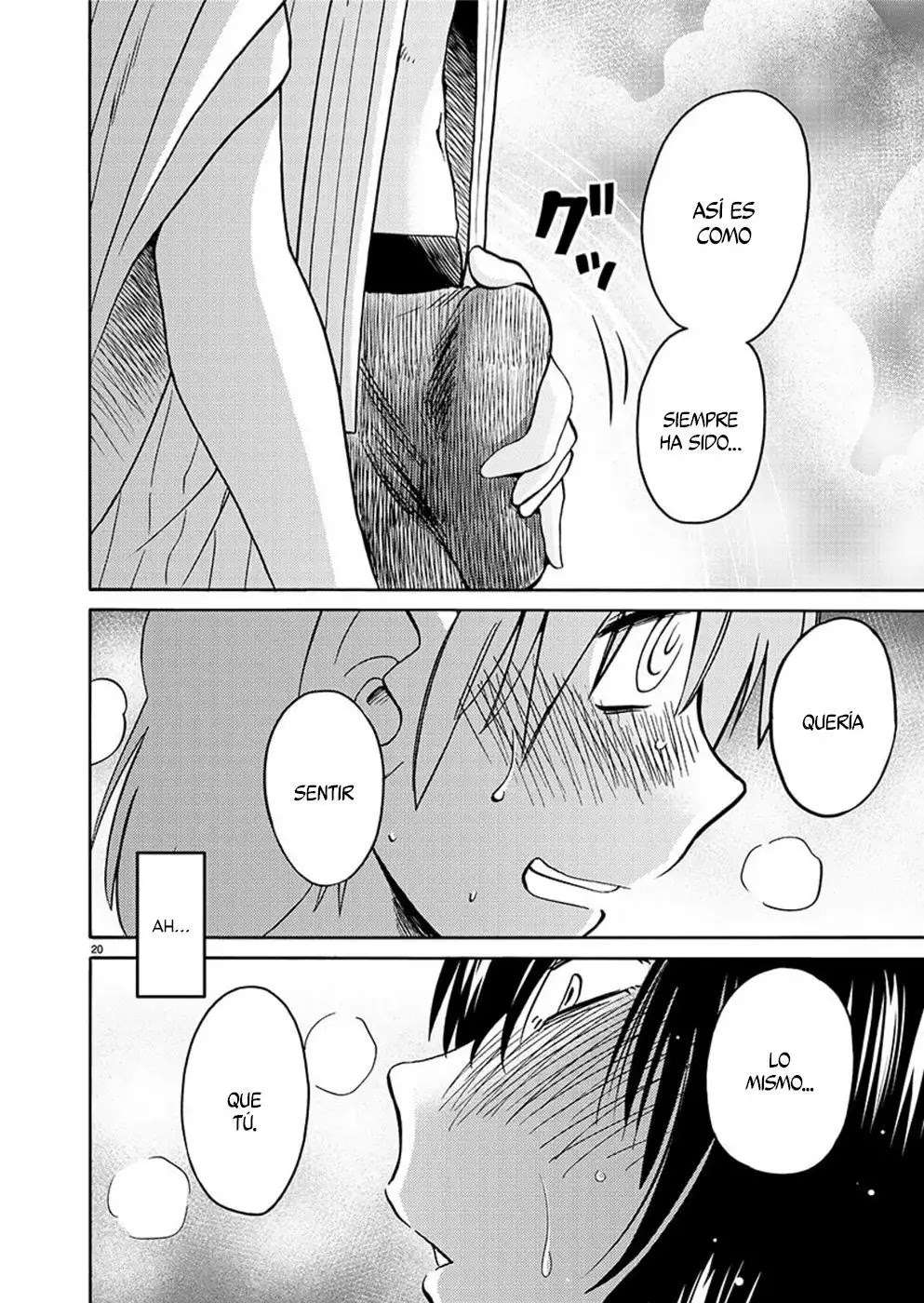 Rakujitsu no Pathos Capitulo 94 página 20