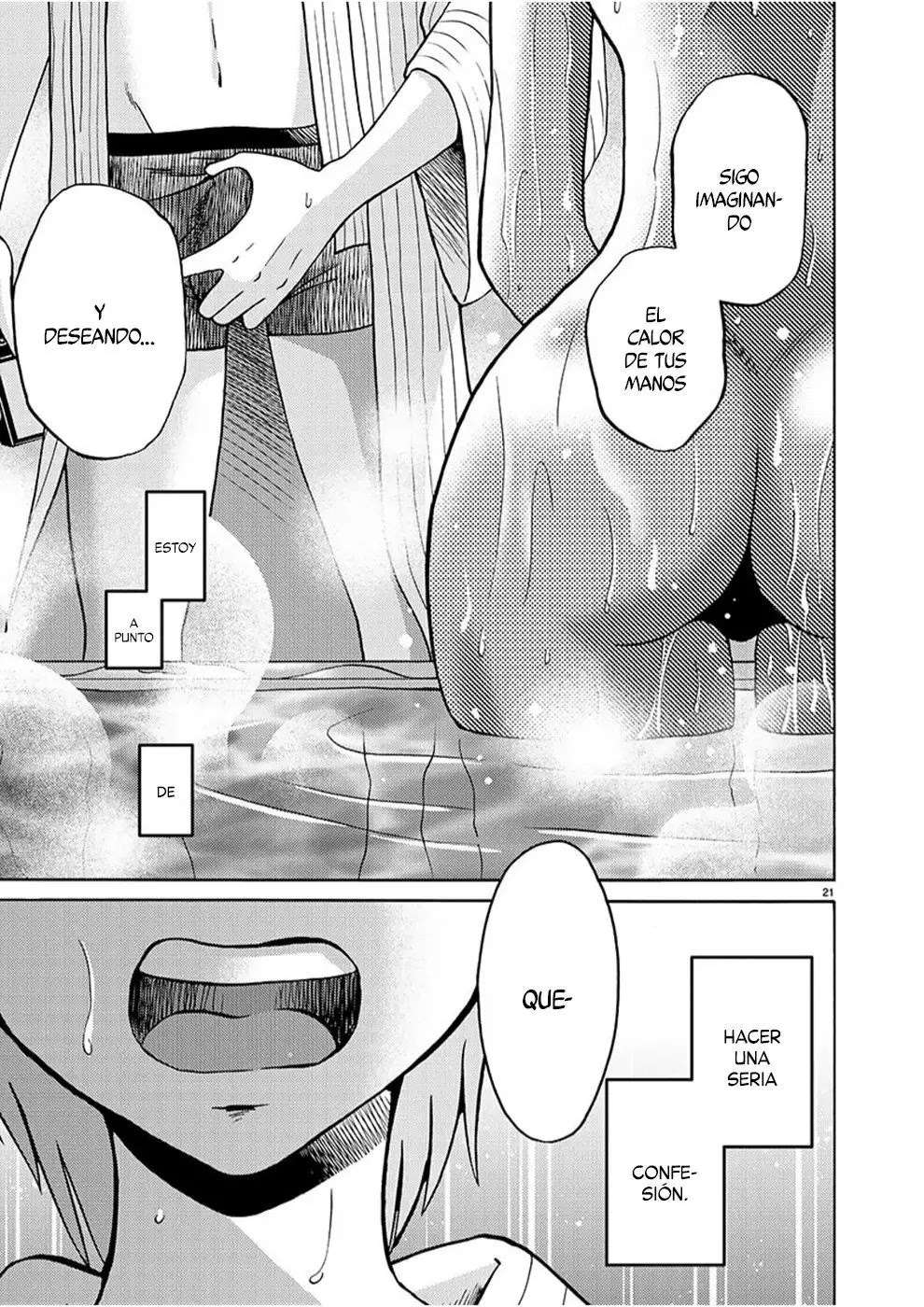Rakujitsu no Pathos Capitulo 94 página 21