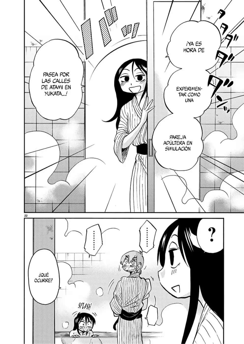 Rakujitsu no Pathos Capitulo 94 página 22