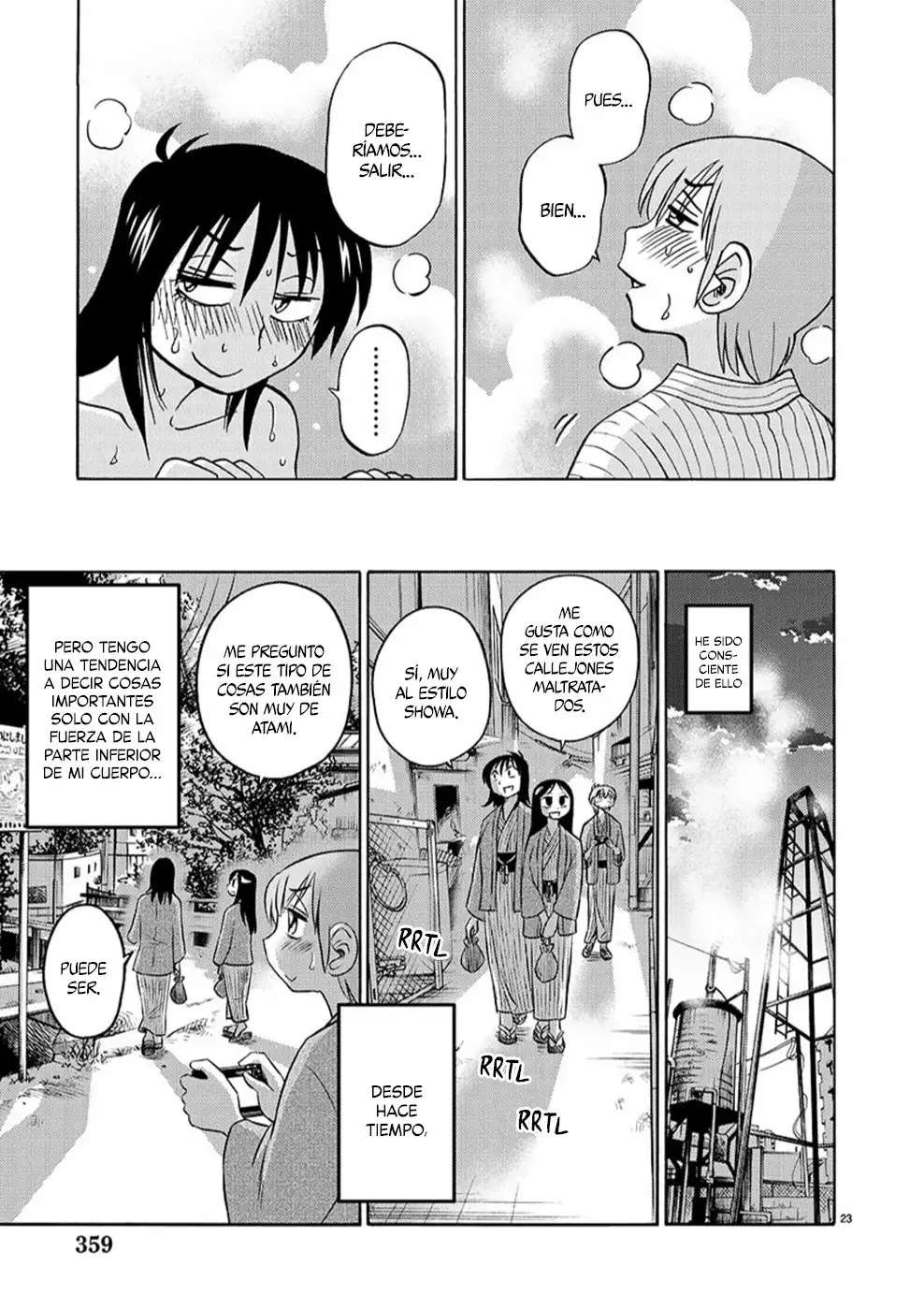 Rakujitsu no Pathos Capitulo 94 página 23