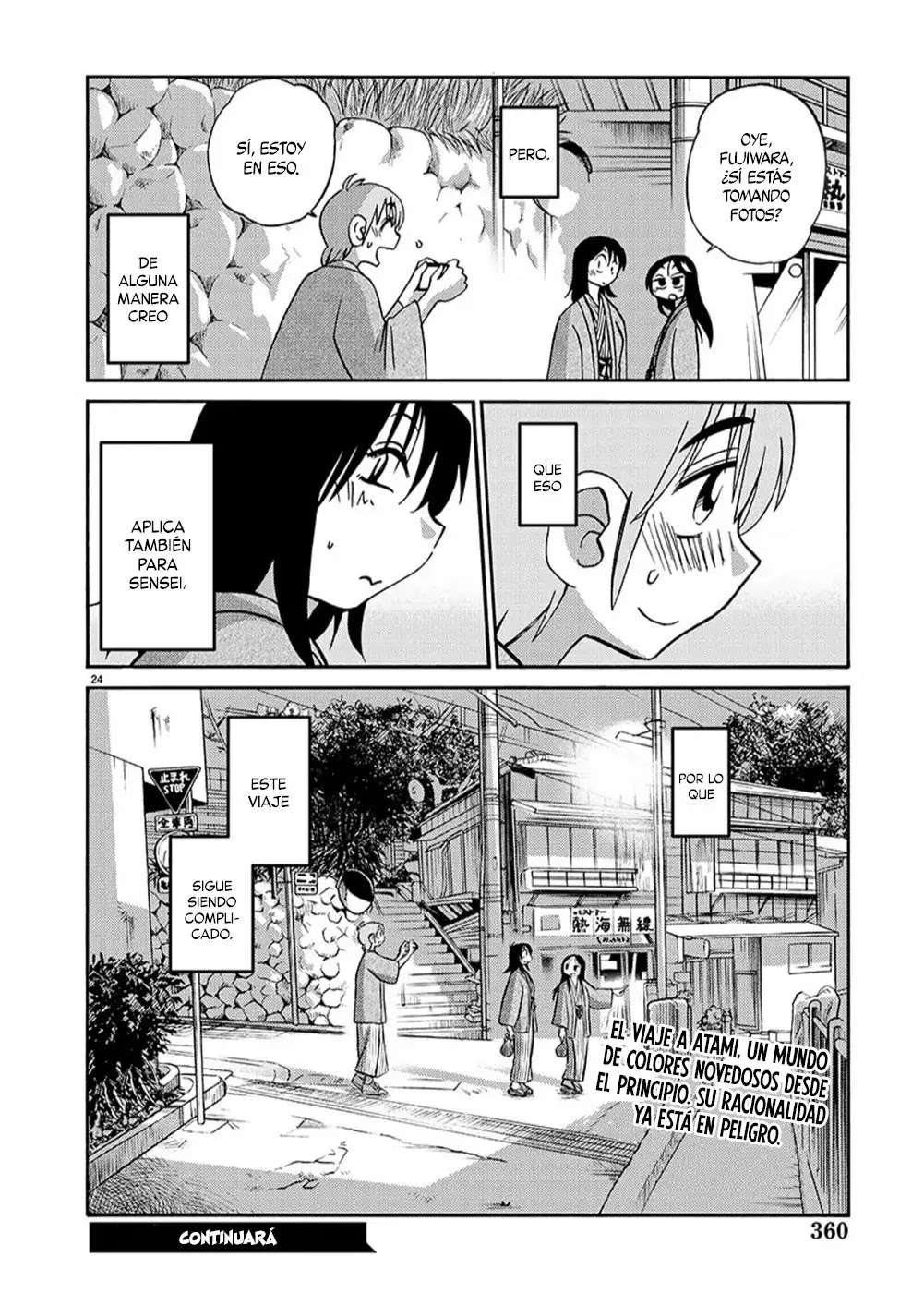 Rakujitsu no Pathos Capitulo 94 página 24