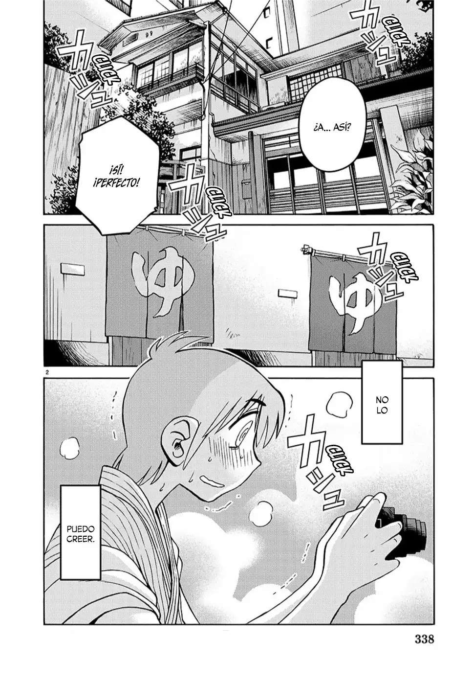 Rakujitsu no Pathos Capitulo 94 página 3