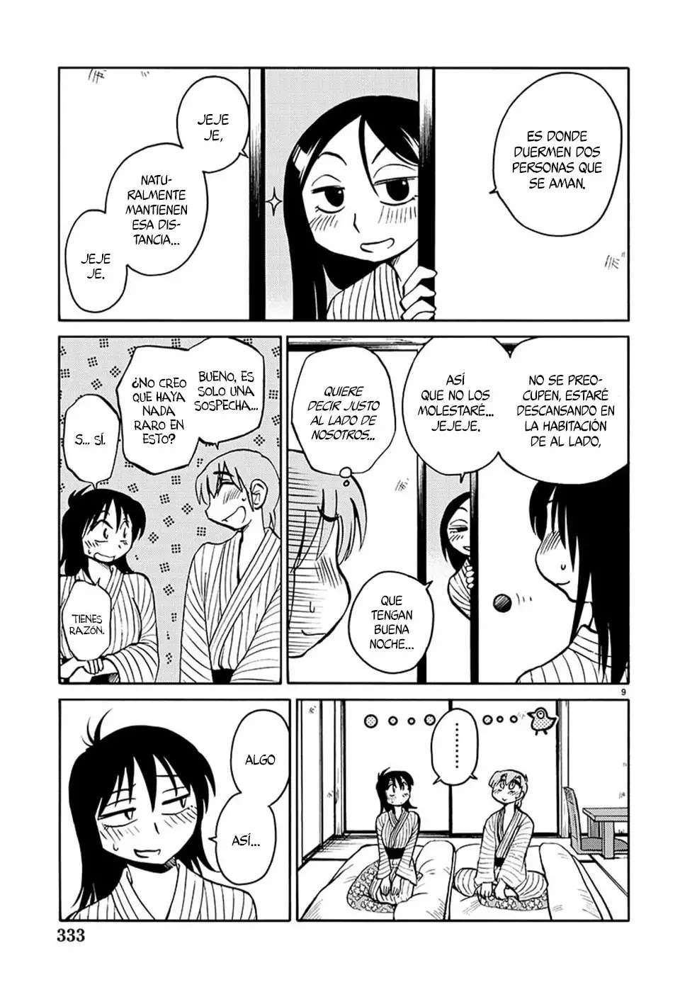 Rakujitsu no Pathos Capitulo 95 página 10