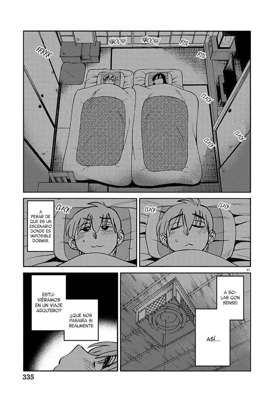 Rakujitsu no Pathos Capitulo 95 página 12