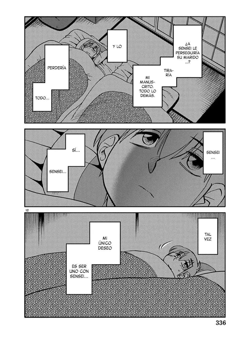 Rakujitsu no Pathos Capitulo 95 página 13