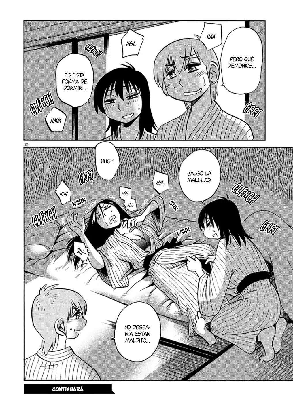 Rakujitsu no Pathos Capitulo 95 página 24