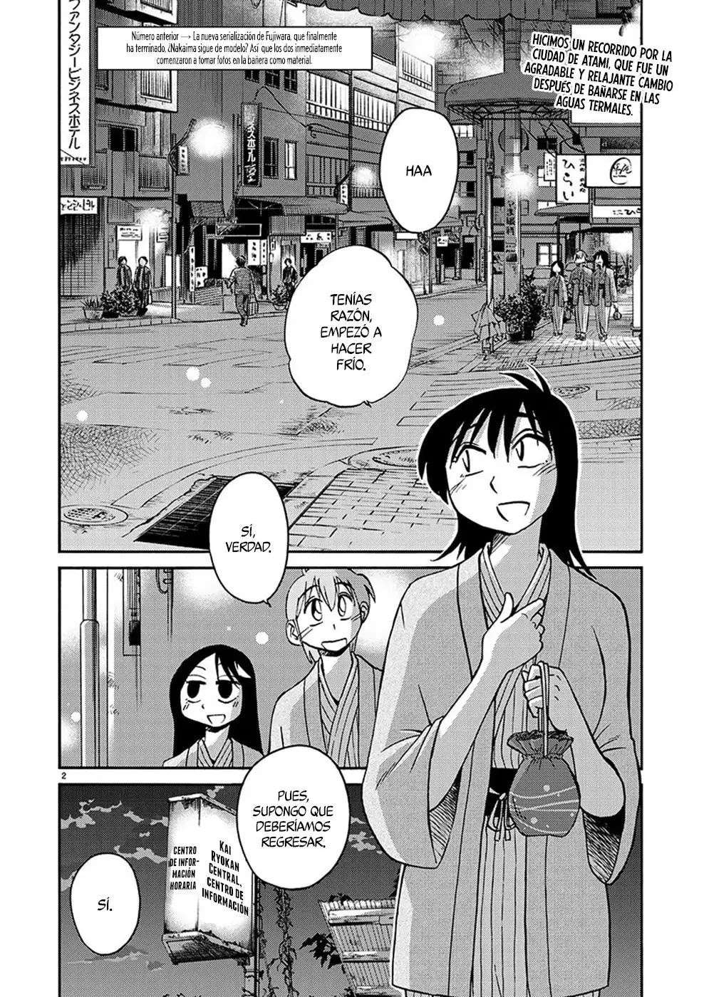 Rakujitsu no Pathos Capitulo 95 página 3