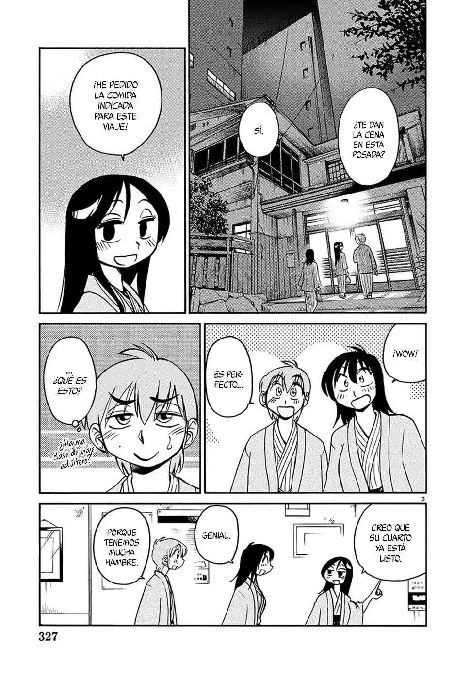Rakujitsu no Pathos Capitulo 95 página 4
