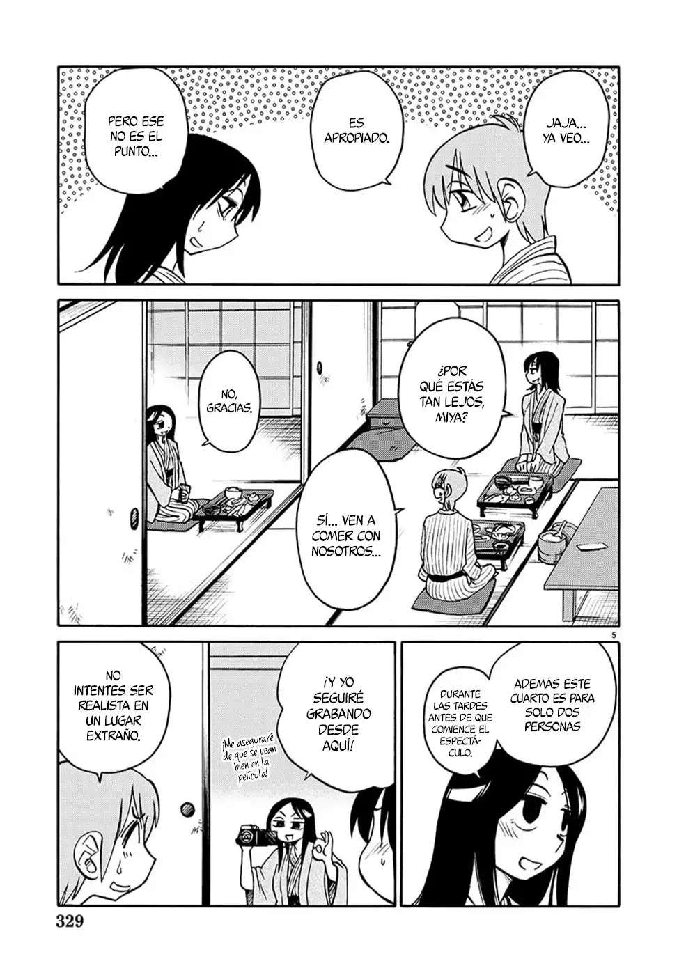 Rakujitsu no Pathos Capitulo 95 página 6