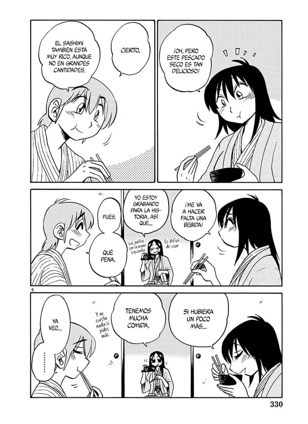 Rakujitsu no Pathos Capitulo 95 página 7
