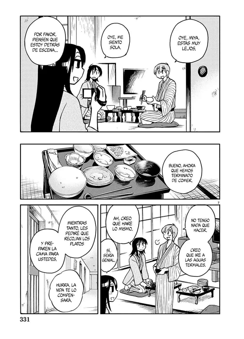 Rakujitsu no Pathos Capitulo 95 página 8