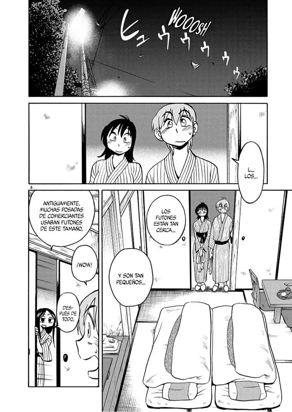 Rakujitsu no Pathos Capitulo 95 página 9