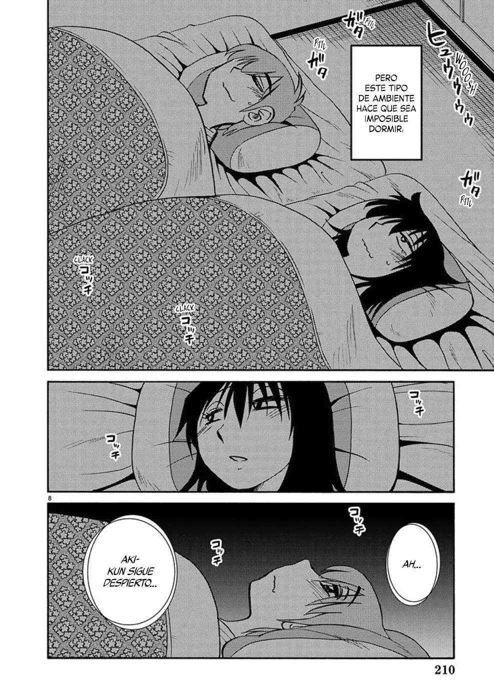 Rakujitsu no Pathos Capitulo 96 página 10