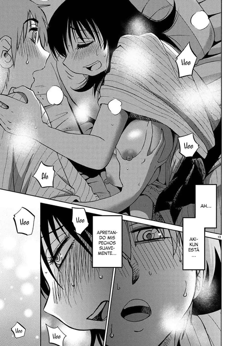 Rakujitsu no Pathos Capitulo 96 página 15