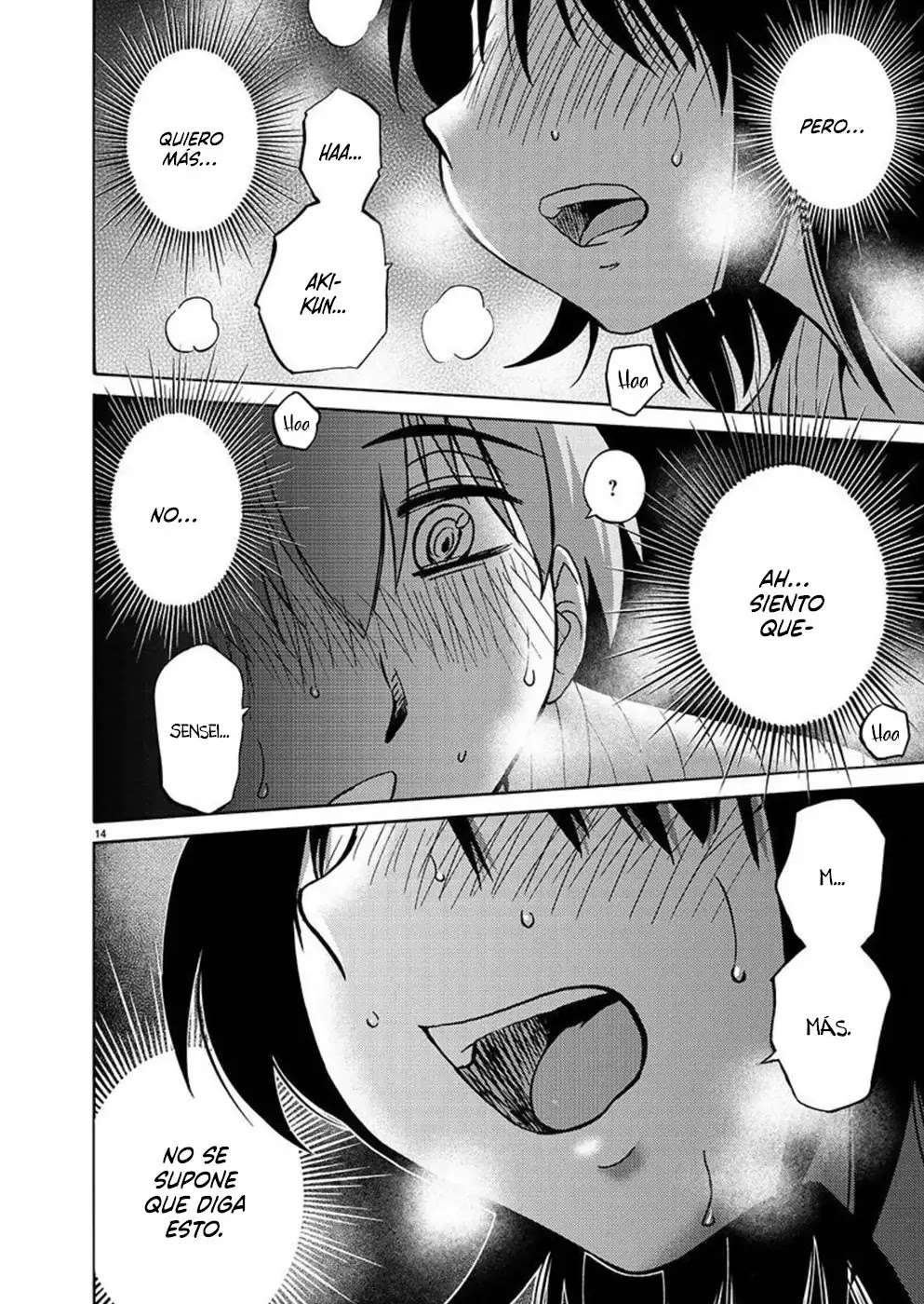 Rakujitsu no Pathos Capitulo 96 página 16