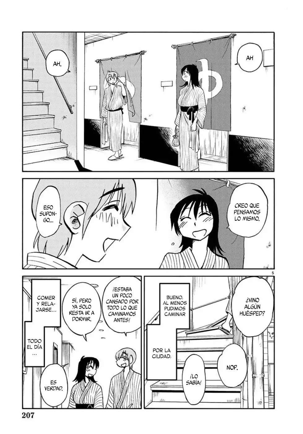 Rakujitsu no Pathos Capitulo 96 página 7