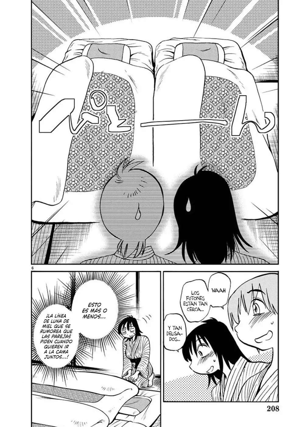 Rakujitsu no Pathos Capitulo 96 página 8